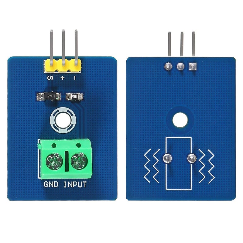 XIITIA 12pcs Piezoelectric Sensor Analog Ceramic Vibration Sensor Module 3.3V/5V Piezoelectricity for Arduino DIY KIT - Image 2